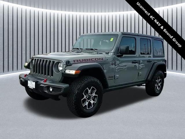 used 2021 Jeep Wrangler Unlimited car, priced at $39,481