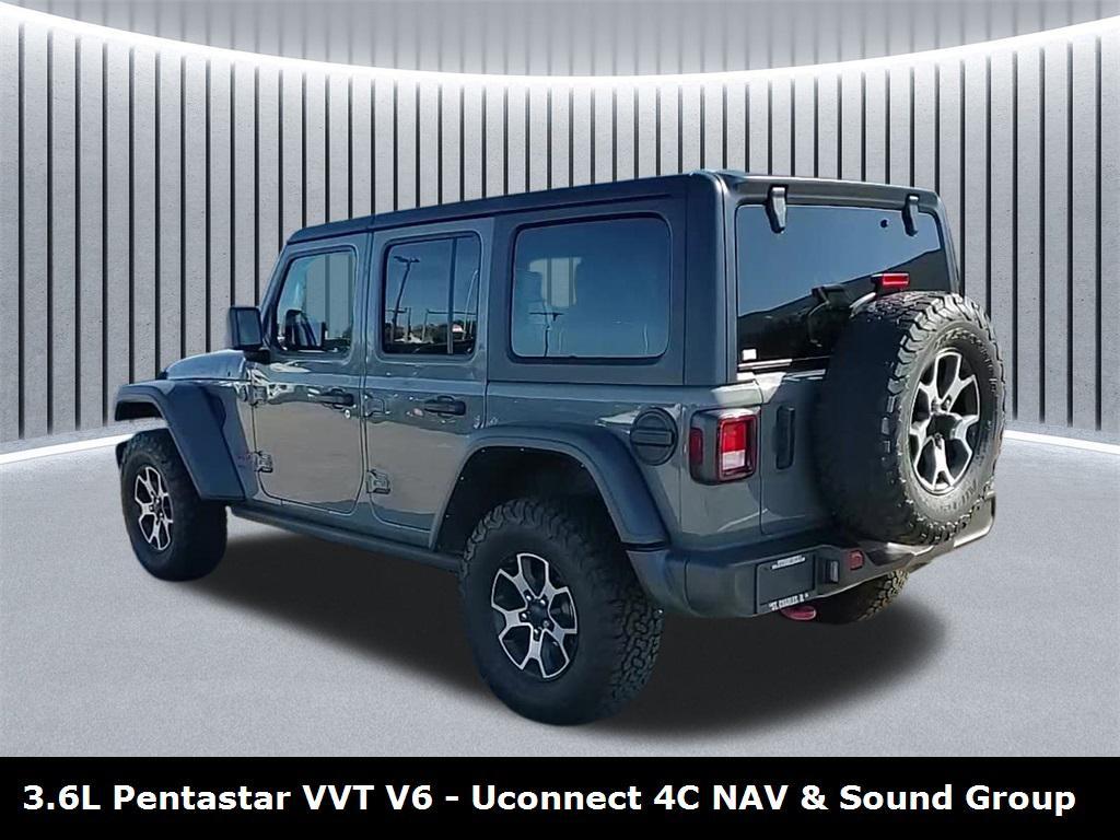used 2021 Jeep Wrangler Unlimited car, priced at $34,794
