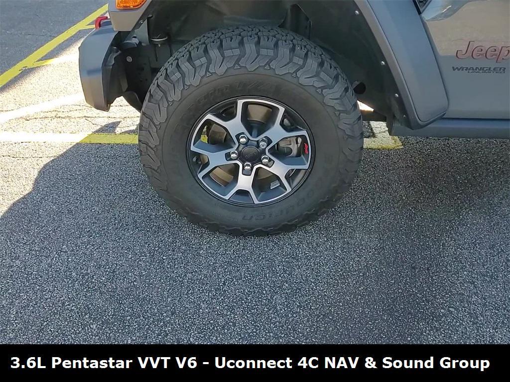 used 2021 Jeep Wrangler Unlimited car, priced at $34,794