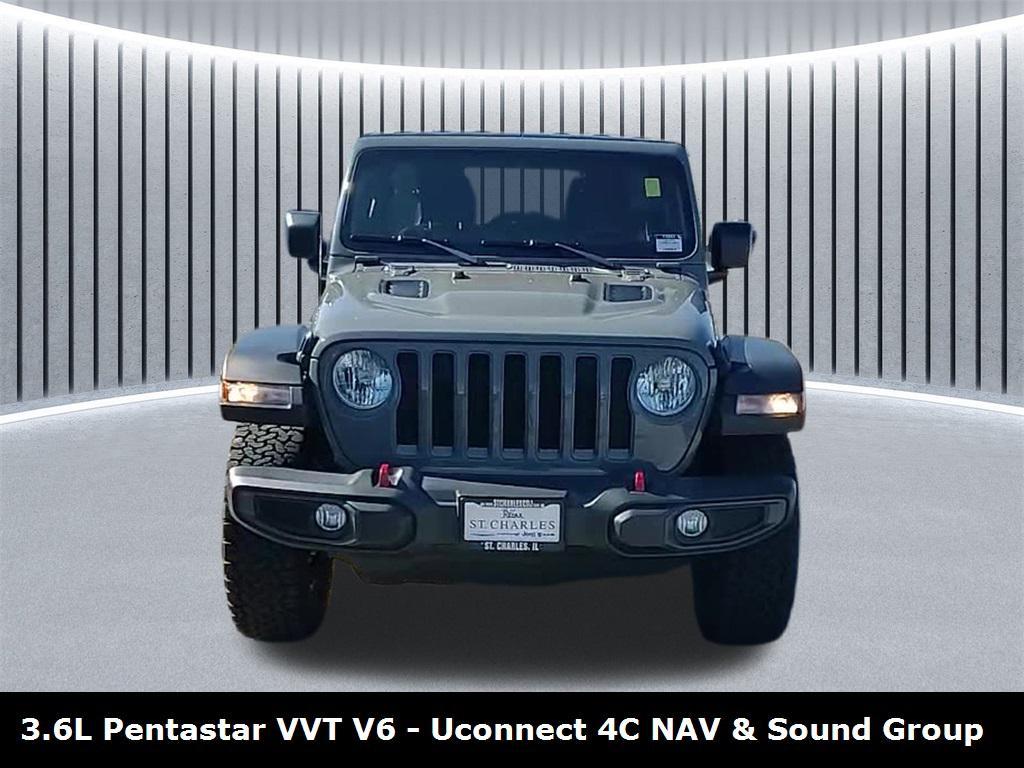used 2021 Jeep Wrangler Unlimited car, priced at $34,794