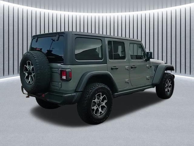 used 2021 Jeep Wrangler Unlimited car, priced at $39,481