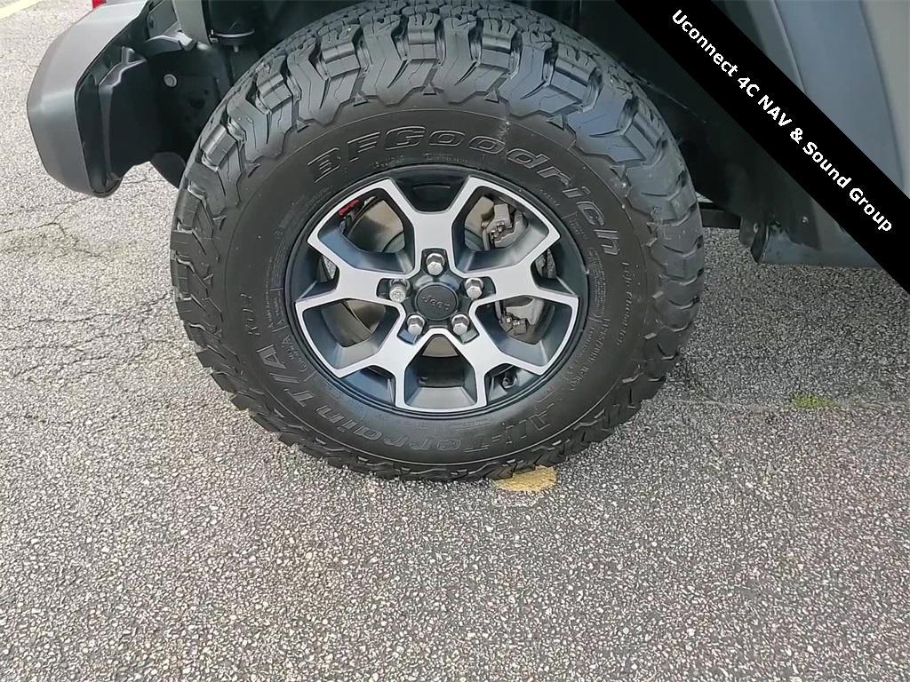 used 2021 Jeep Wrangler Unlimited car, priced at $37,995