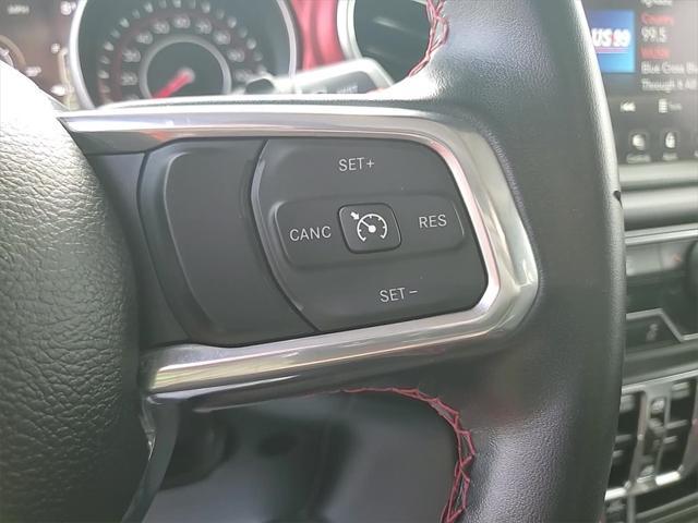 used 2021 Jeep Wrangler Unlimited car, priced at $39,481