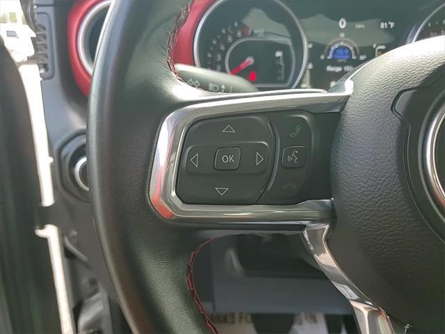 used 2021 Jeep Wrangler Unlimited car, priced at $39,481