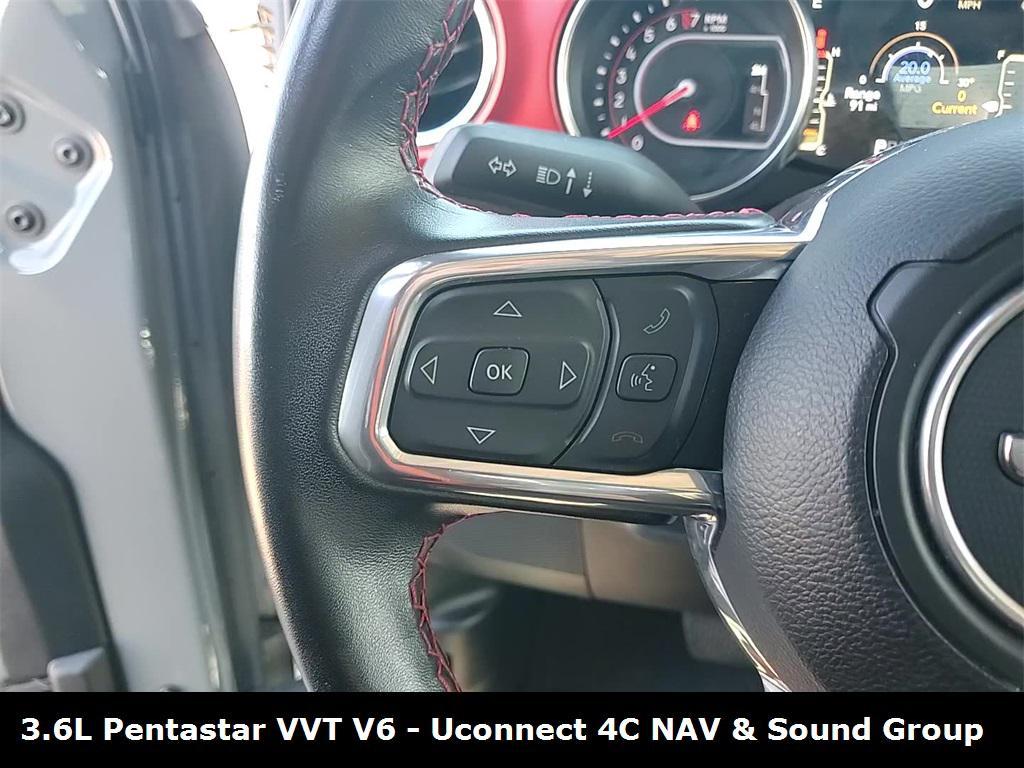 used 2021 Jeep Wrangler Unlimited car, priced at $34,794