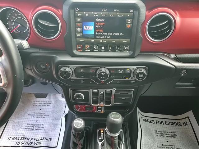 used 2021 Jeep Wrangler Unlimited car, priced at $39,481