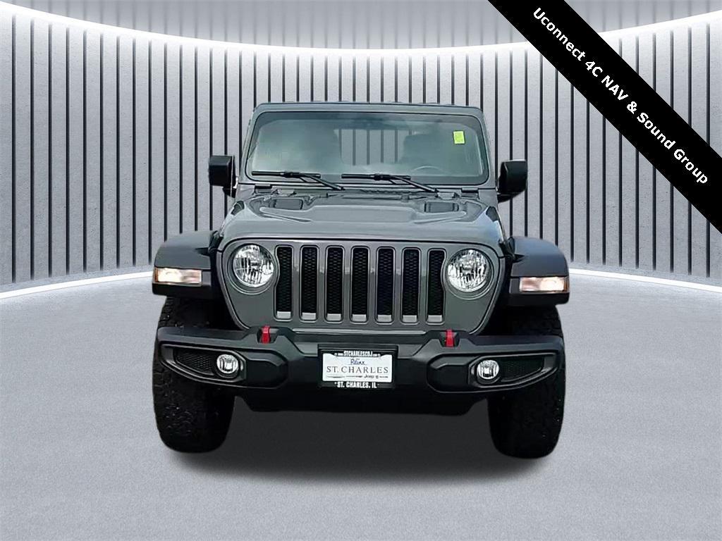 used 2021 Jeep Wrangler Unlimited car, priced at $37,995