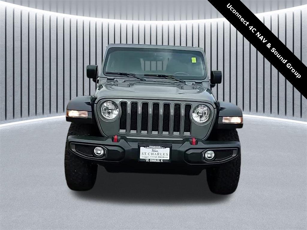 used 2021 Jeep Wrangler Unlimited car, priced at $37,995