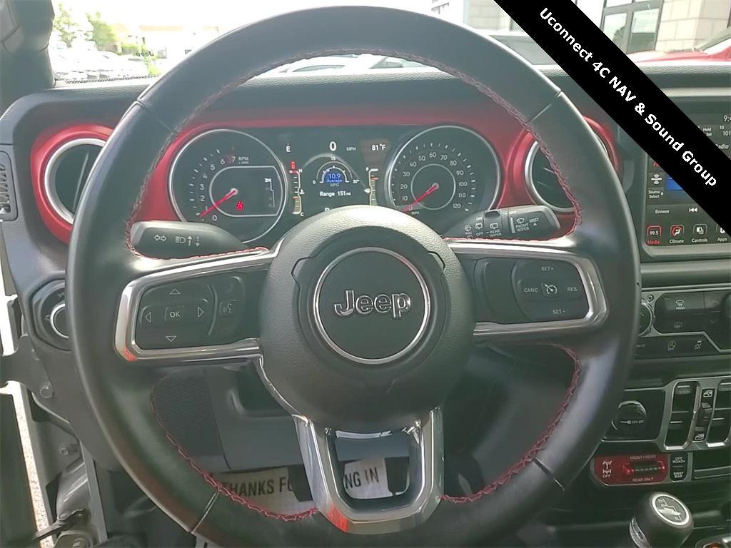 used 2021 Jeep Wrangler Unlimited car, priced at $37,995