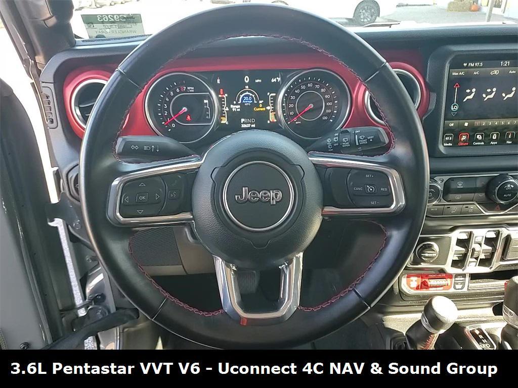 used 2021 Jeep Wrangler Unlimited car, priced at $34,794