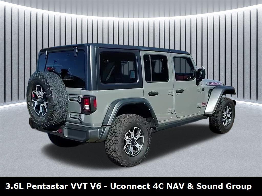 used 2021 Jeep Wrangler Unlimited car, priced at $34,794