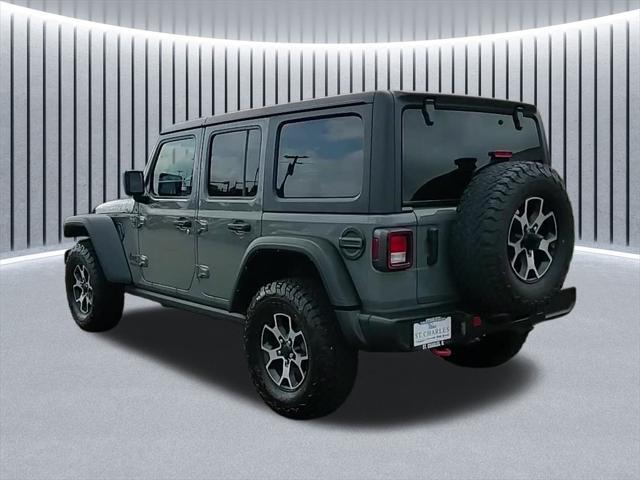 used 2021 Jeep Wrangler Unlimited car, priced at $39,481