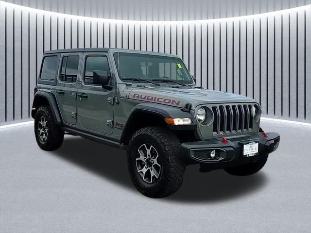 used 2021 Jeep Wrangler Unlimited car, priced at $39,481