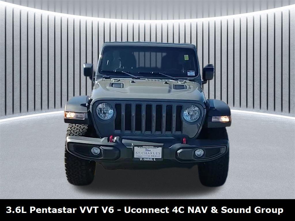 used 2021 Jeep Wrangler Unlimited car, priced at $34,794