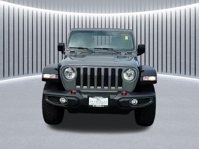 used 2021 Jeep Wrangler Unlimited car, priced at $39,481