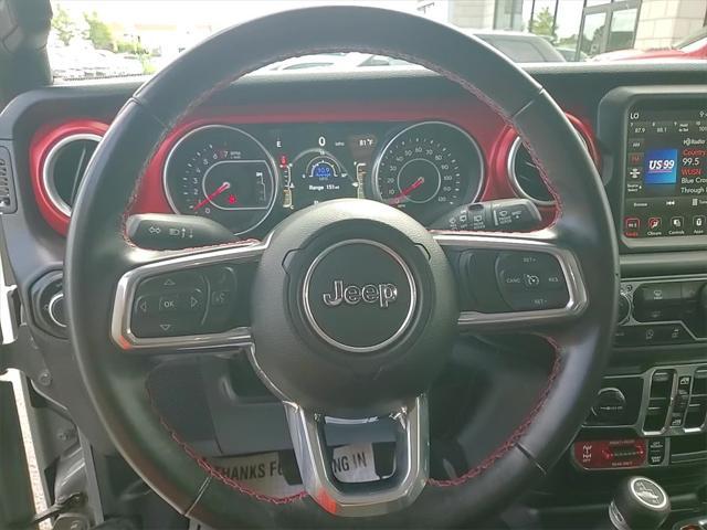 used 2021 Jeep Wrangler Unlimited car, priced at $39,481