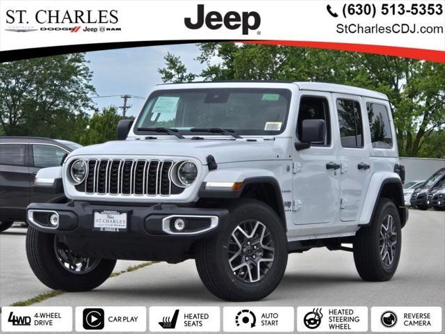 new 2024 Jeep Wrangler car, priced at $54,063