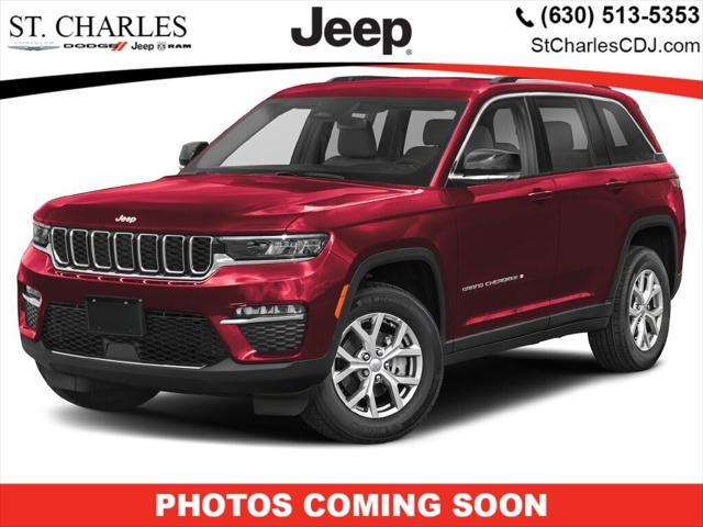 new 2025 Jeep Grand Cherokee car, priced at $49,687