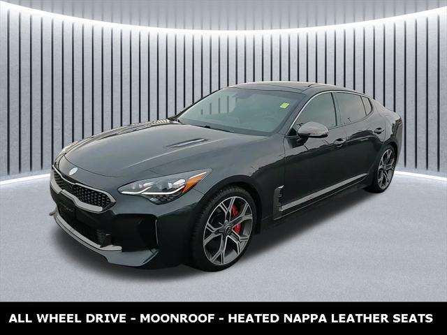 used 2021 Kia Stinger car, priced at $32,895