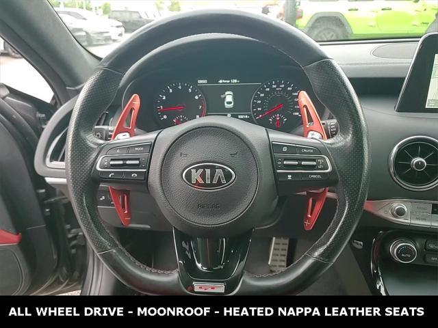 used 2021 Kia Stinger car, priced at $32,895