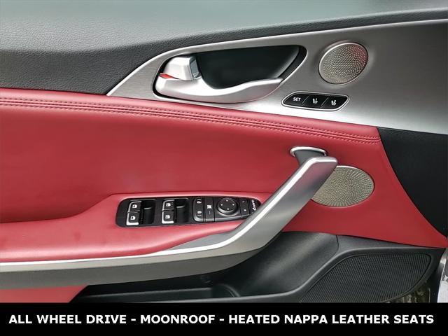 used 2021 Kia Stinger car, priced at $32,895