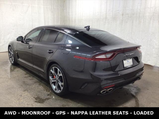 used 2021 Kia Stinger car, priced at $32,895