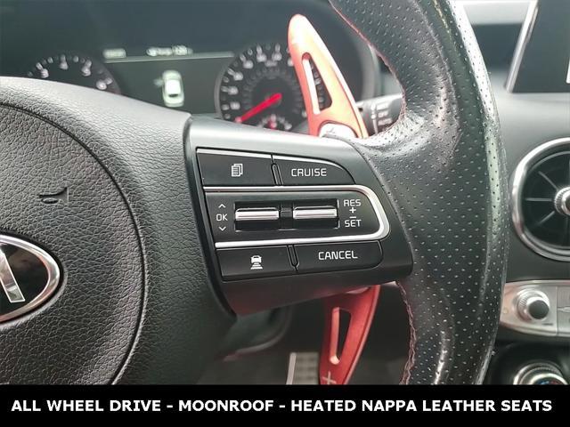 used 2021 Kia Stinger car, priced at $32,895