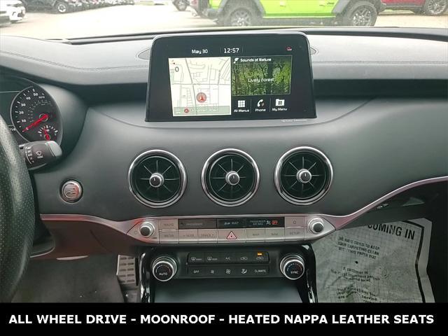 used 2021 Kia Stinger car, priced at $32,895