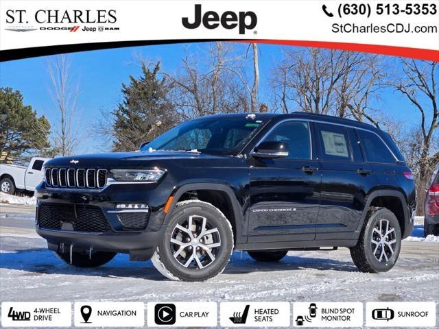 new 2025 Jeep Grand Cherokee car, priced at $44,320