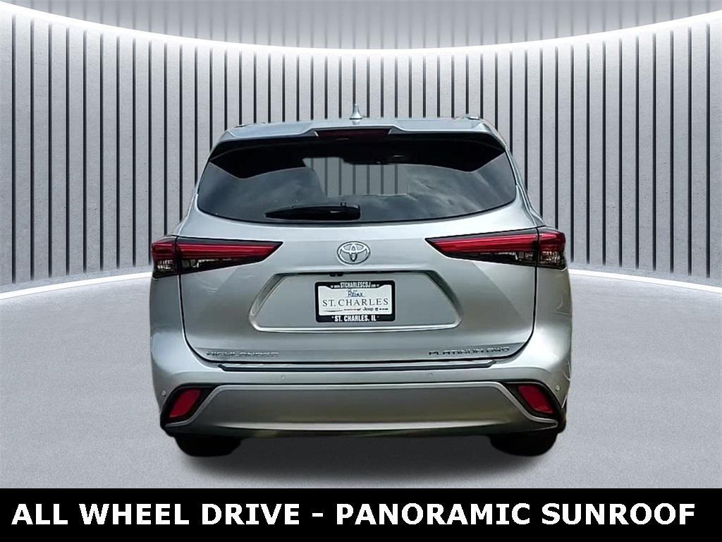 used 2023 Toyota Highlander car, priced at $42,849