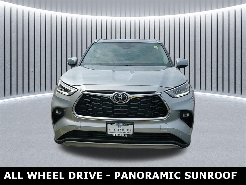used 2023 Toyota Highlander car, priced at $42,849