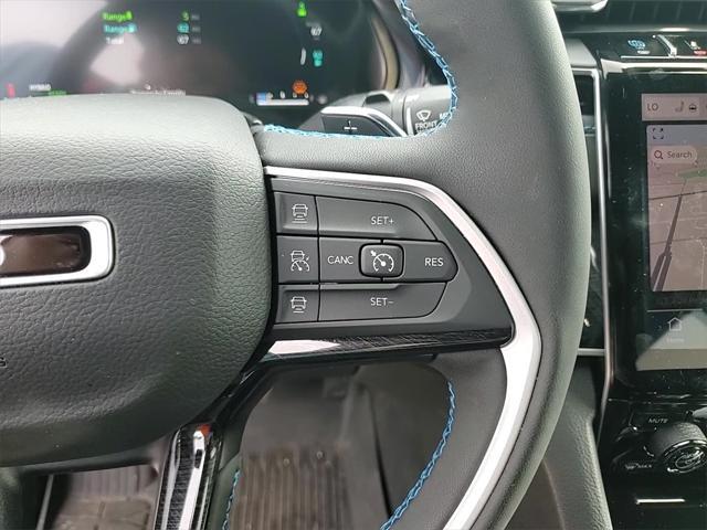 used 2023 Jeep Grand Cherokee 4xe car, priced at $57,785