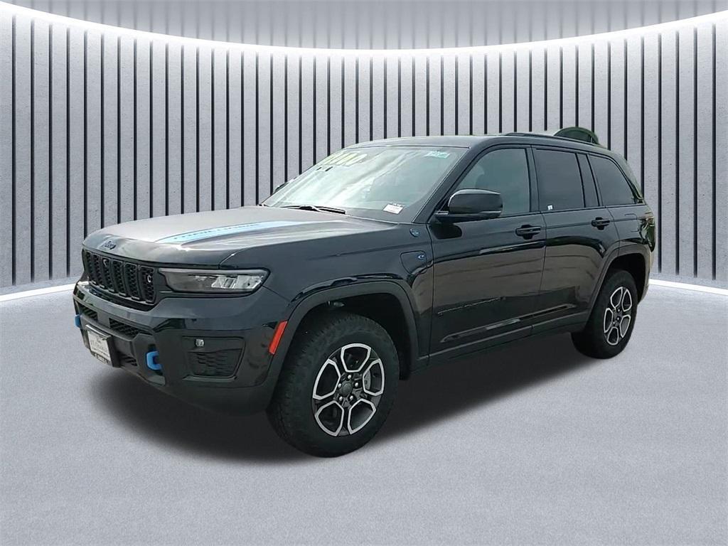 used 2023 Jeep Grand Cherokee 4xe car, priced at $57,969