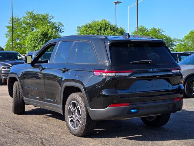 new 2023 Jeep Grand Cherokee car, priced at $57,785