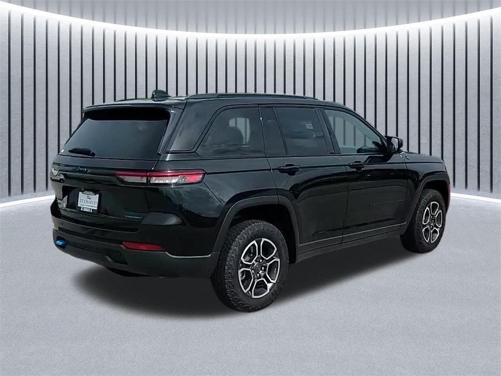 used 2023 Jeep Grand Cherokee 4xe car, priced at $57,969