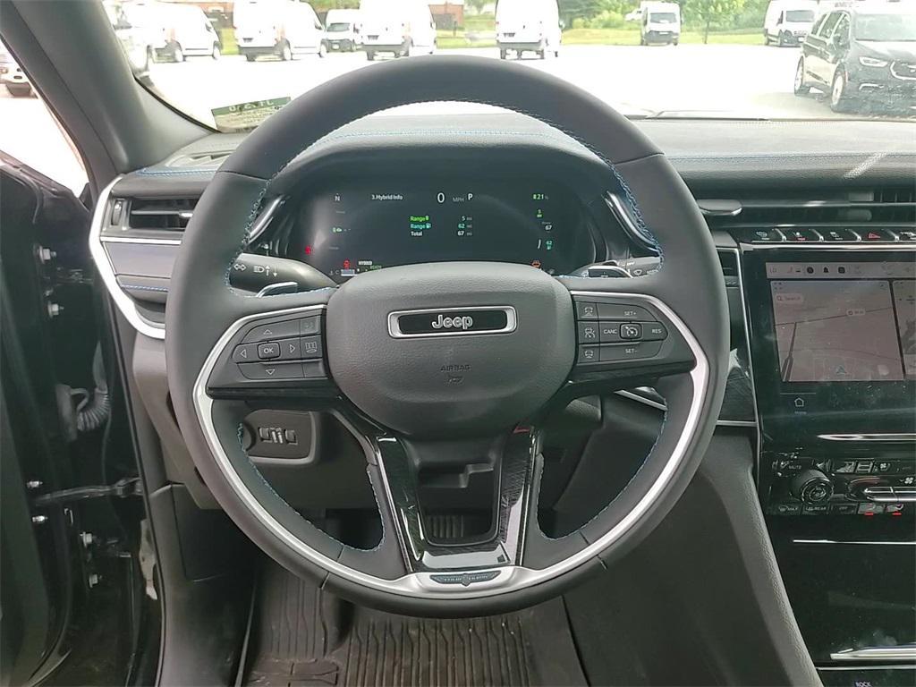 used 2023 Jeep Grand Cherokee 4xe car, priced at $57,969