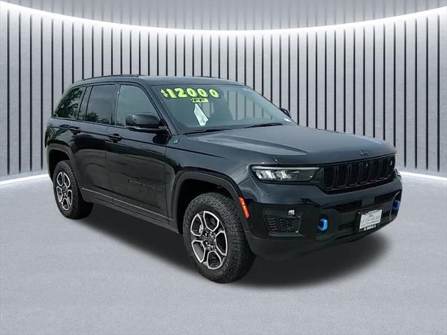 used 2023 Jeep Grand Cherokee 4xe car, priced at $57,785