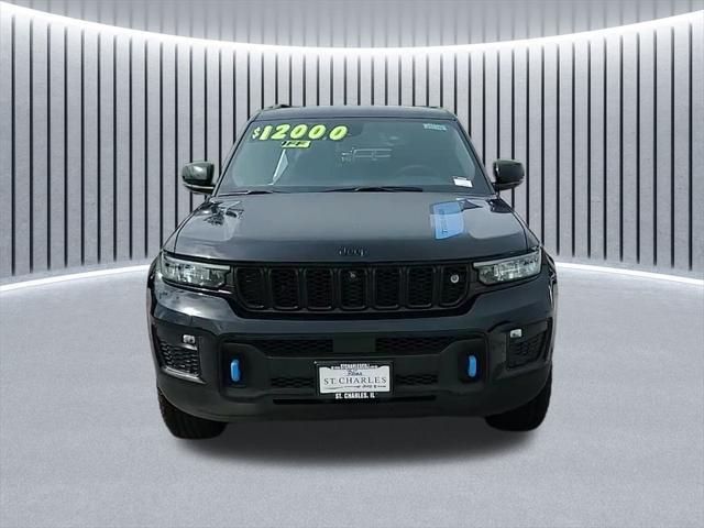used 2023 Jeep Grand Cherokee 4xe car, priced at $57,785