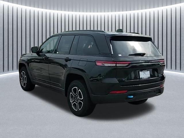 used 2023 Jeep Grand Cherokee 4xe car, priced at $57,785