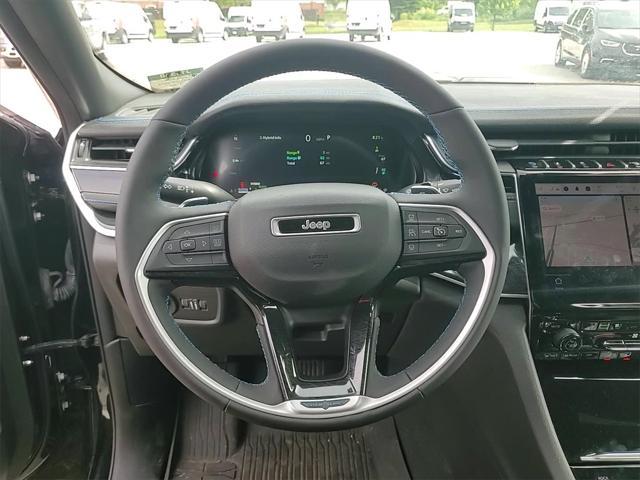 used 2023 Jeep Grand Cherokee 4xe car, priced at $57,785