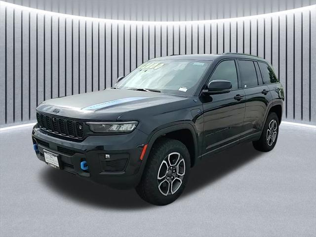 used 2023 Jeep Grand Cherokee 4xe car, priced at $57,785