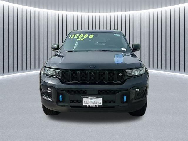 used 2023 Jeep Grand Cherokee 4xe car, priced at $57,785