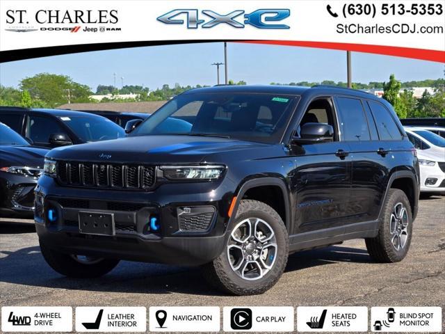 new 2023 Jeep Grand Cherokee car, priced at $57,785