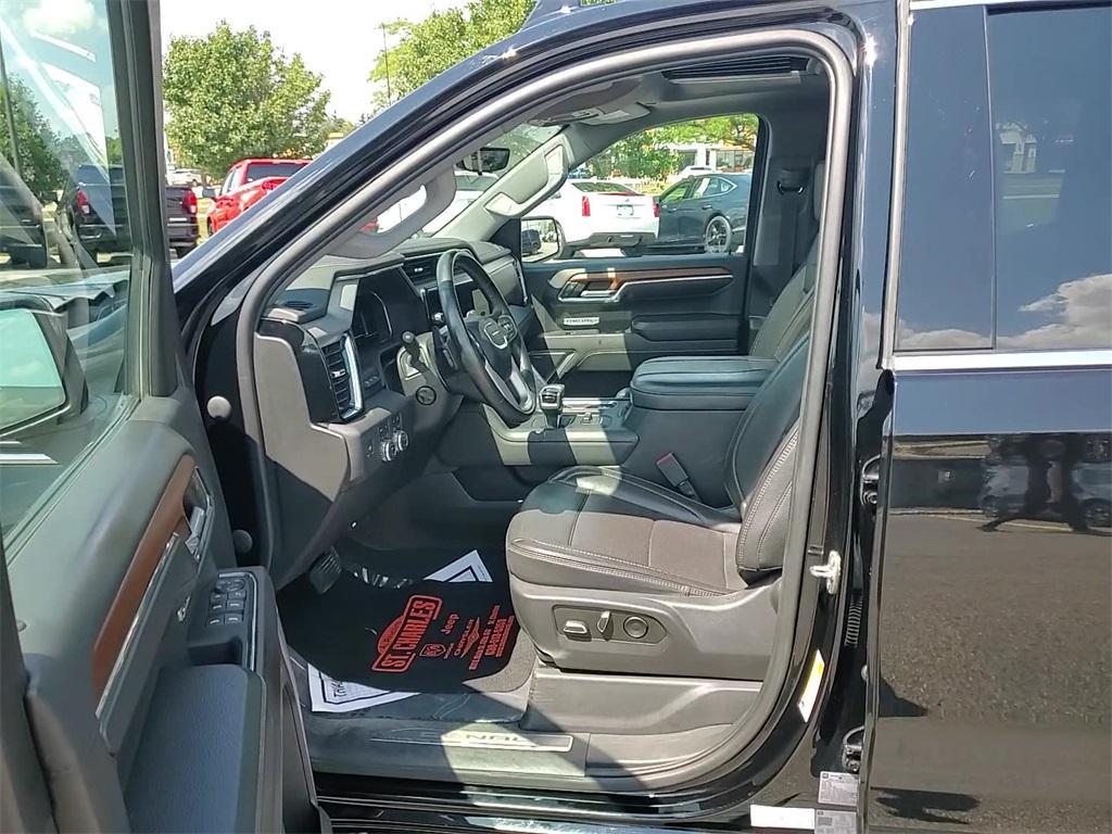 used 2023 GMC Sierra 1500 car, priced at $52,995