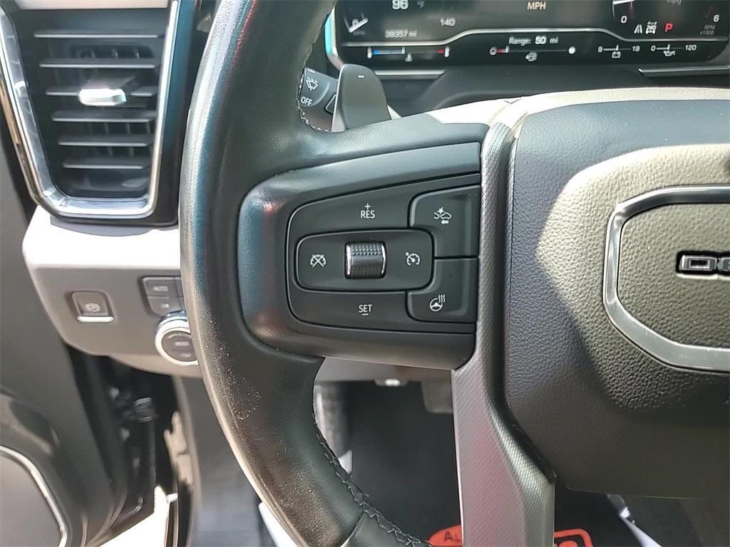 used 2023 GMC Sierra 1500 car, priced at $52,995