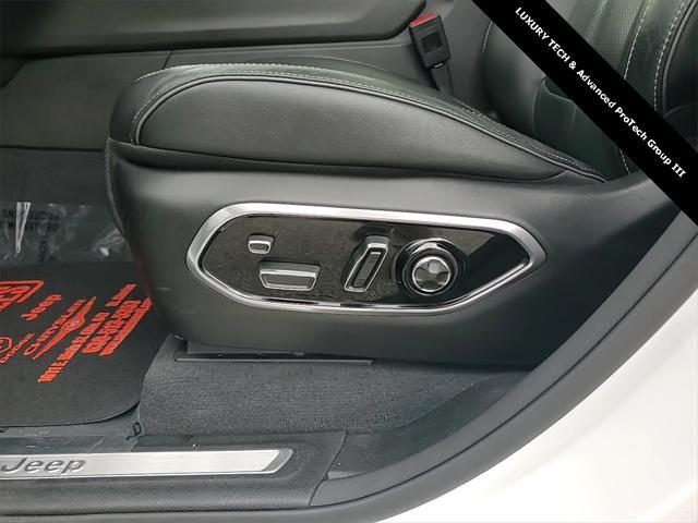 used 2023 Jeep Grand Cherokee 4xe car, priced at $37,996