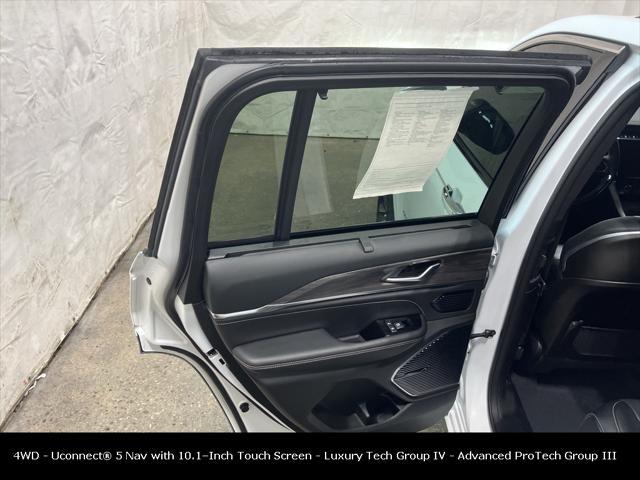 used 2023 Jeep Grand Cherokee 4xe car, priced at $39,492