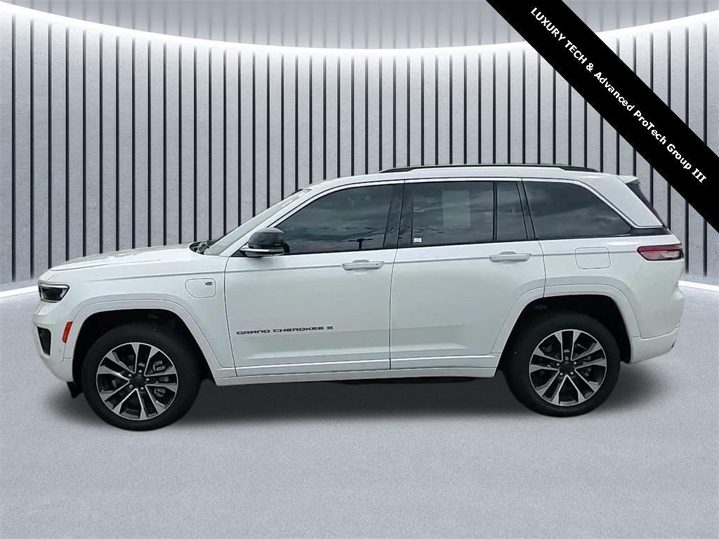 used 2023 Jeep Grand Cherokee 4xe car, priced at $37,881