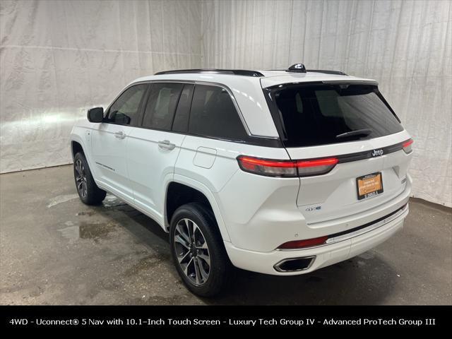 used 2023 Jeep Grand Cherokee 4xe car, priced at $39,492
