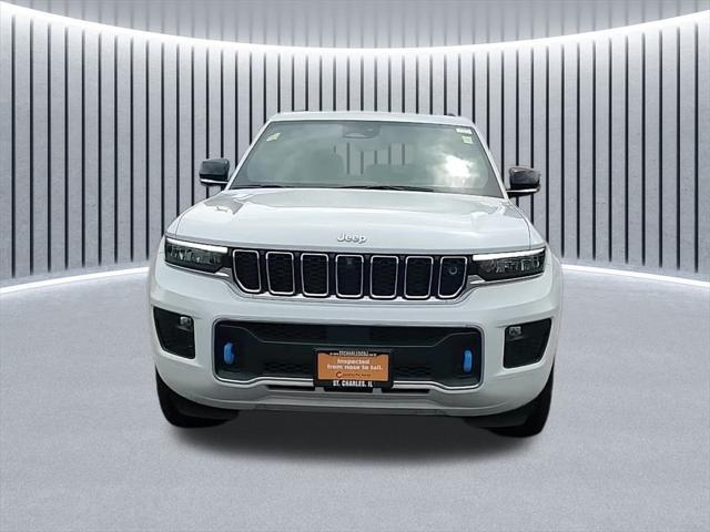 used 2023 Jeep Grand Cherokee 4xe car, priced at $37,428